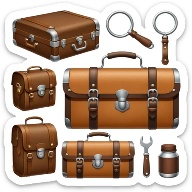 Kit viajero sticker