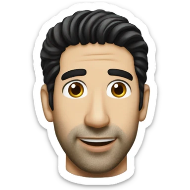 David Schwimmer sticker