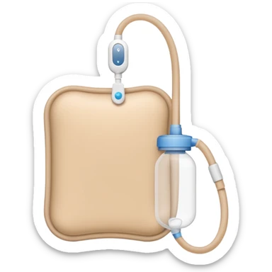 hautschutzring neben einem stomabeutel sticker