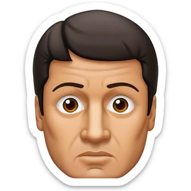 Rocky balboa sticker