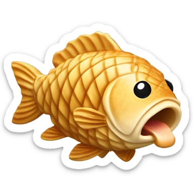 taiyaki sticker