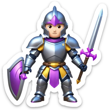 Mini pekka sticker