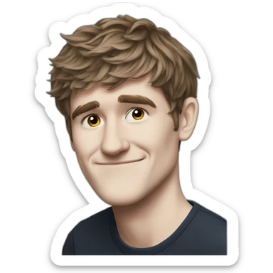 bo burnham sticker