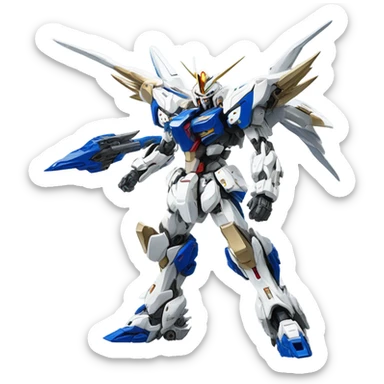 Gundam barbatos  sticker
