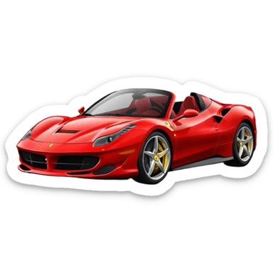 black farari car koli si change kar do sticker