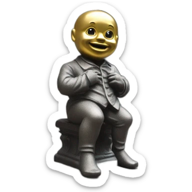 manneken pis sticker