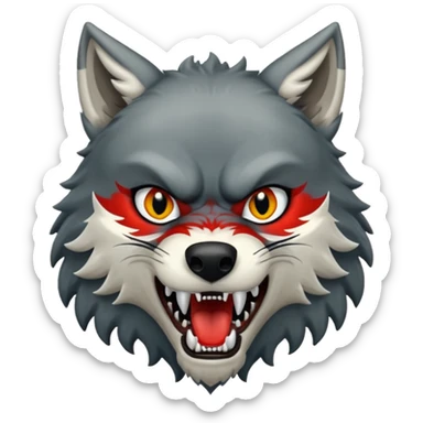 Fenrir sticker
