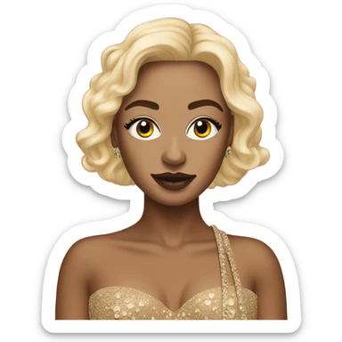 met gala celebrities  sticker
