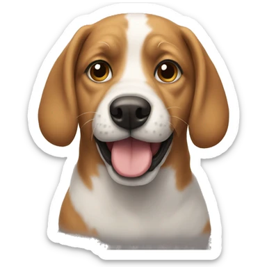 dog sticker