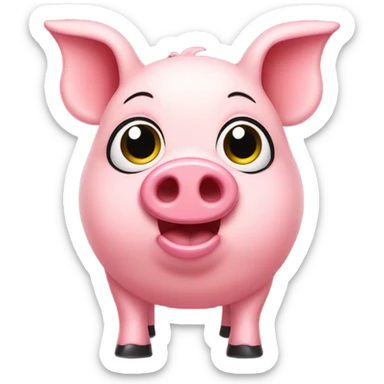 Peppa pig sticker