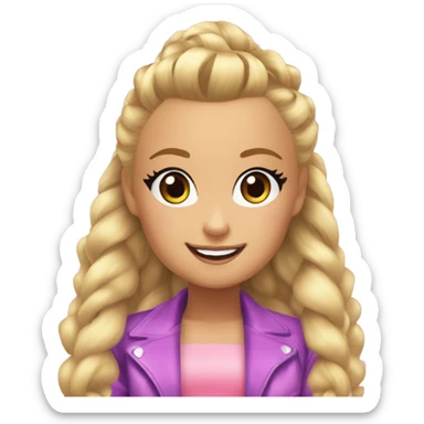 JoJo Siwa and Ariana Grande sticker