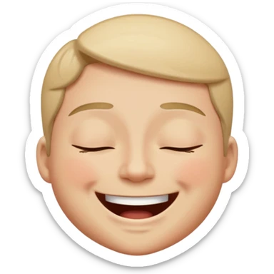 knee slapper sticker