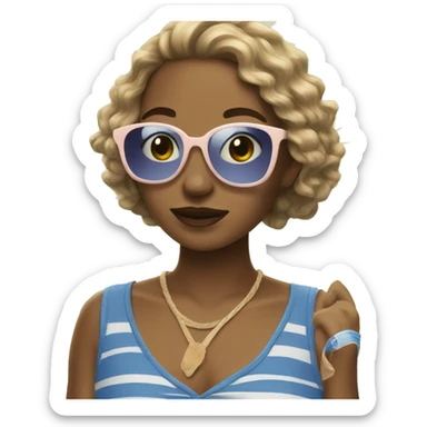 summer vibes  sticker