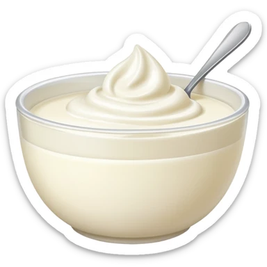 yogurt emoji sticker