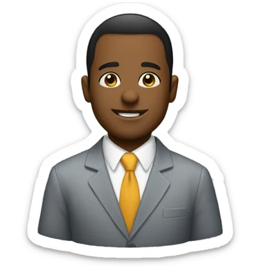 Str bussines  sticker