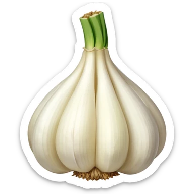 garlic sticker