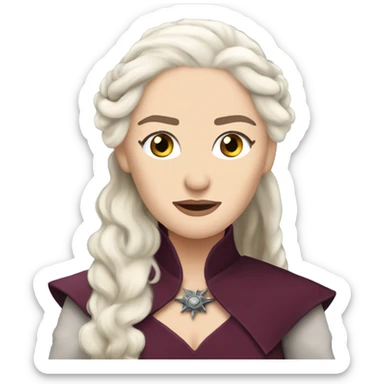 Game of Thrones Queen Daenerys sticker