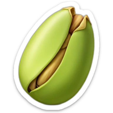 Pistachio sticker