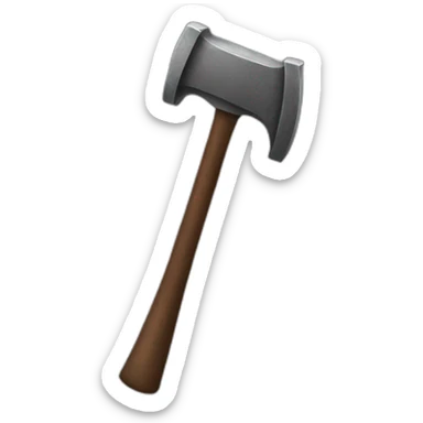 The hebrew hammer sticker