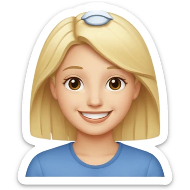 Ich bin glücklich  sticker