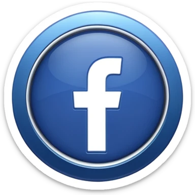 Facebook verification tick badge sticker