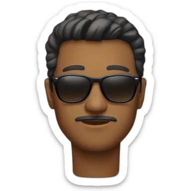 sunglasses snob sticker