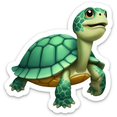 Tartaruga marinha  sticker