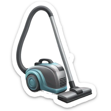 vacuum cleaner sticker