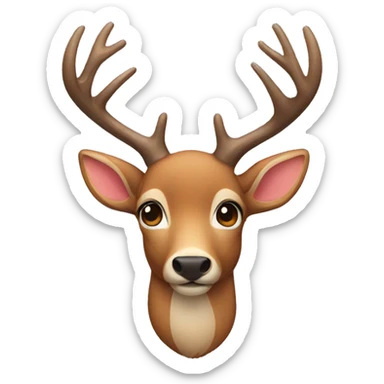deer  sticker