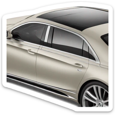 Gls maybach  sticker