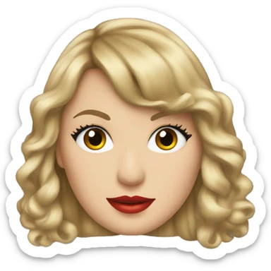 Taylor Swift sticker