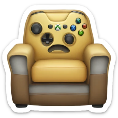 Xbox controller chair  sticker