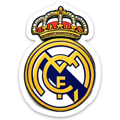 Escudo Real Madrid sticker