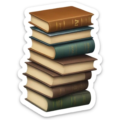 Books sticker