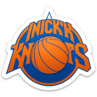 Phone emojis new york knicks sticker