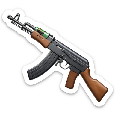 Ak 47 sticker