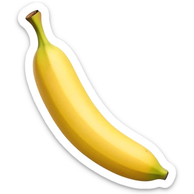 Bananin del fortnite  sticker