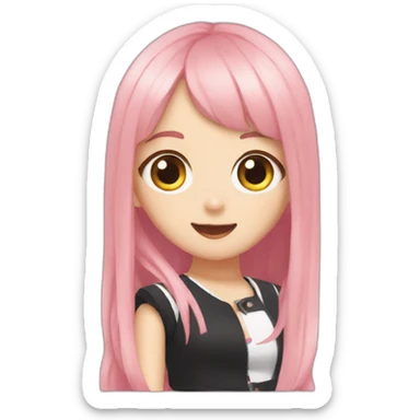 blackpink jisoo sticker