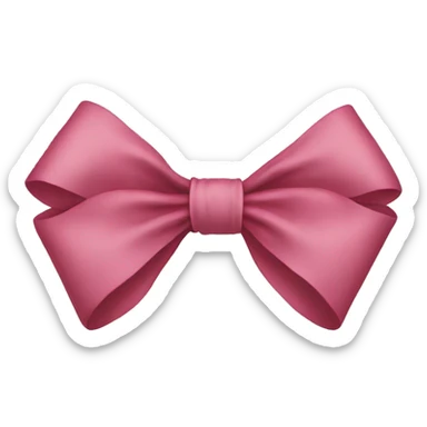 bow  sticker
