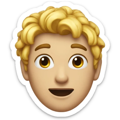 coeur brisée et larme sticker