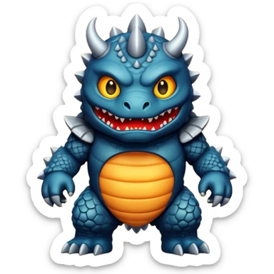 Kaiju N°8 sticker