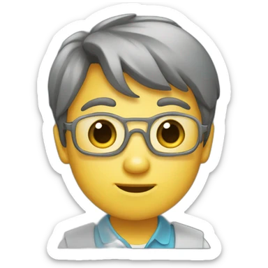 Bubu dudu cartoon emoji sticker