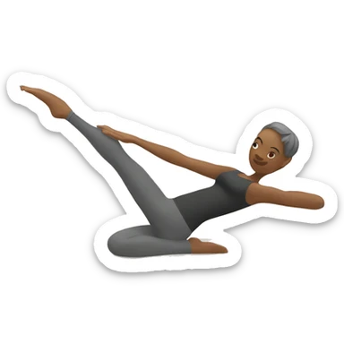 pilates sticker