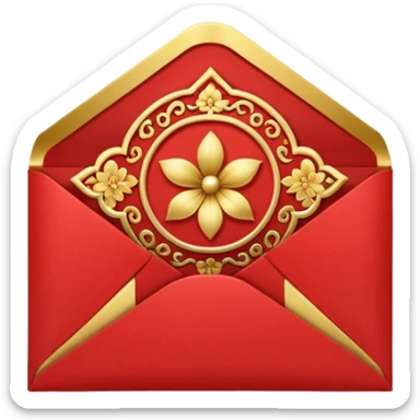 Lunar new years sticker