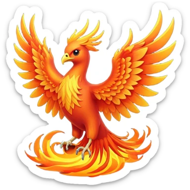 Phoenix great sticker