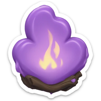 lilac hearth sticker