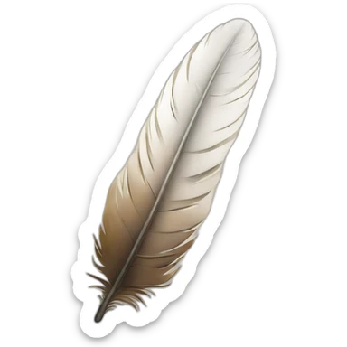 feather sticker