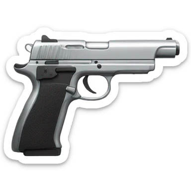 Gun sticker