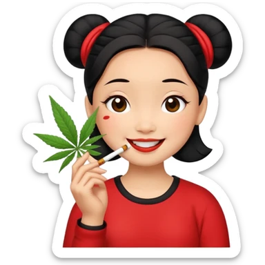 make pucca smoke weed sticker