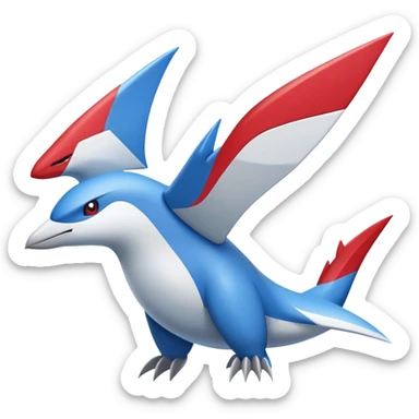 Latios-Latias-Gabite-hybrid sticker